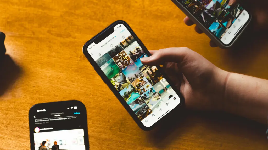 Feed of social media posts from a social media marketing company in Philadelphia