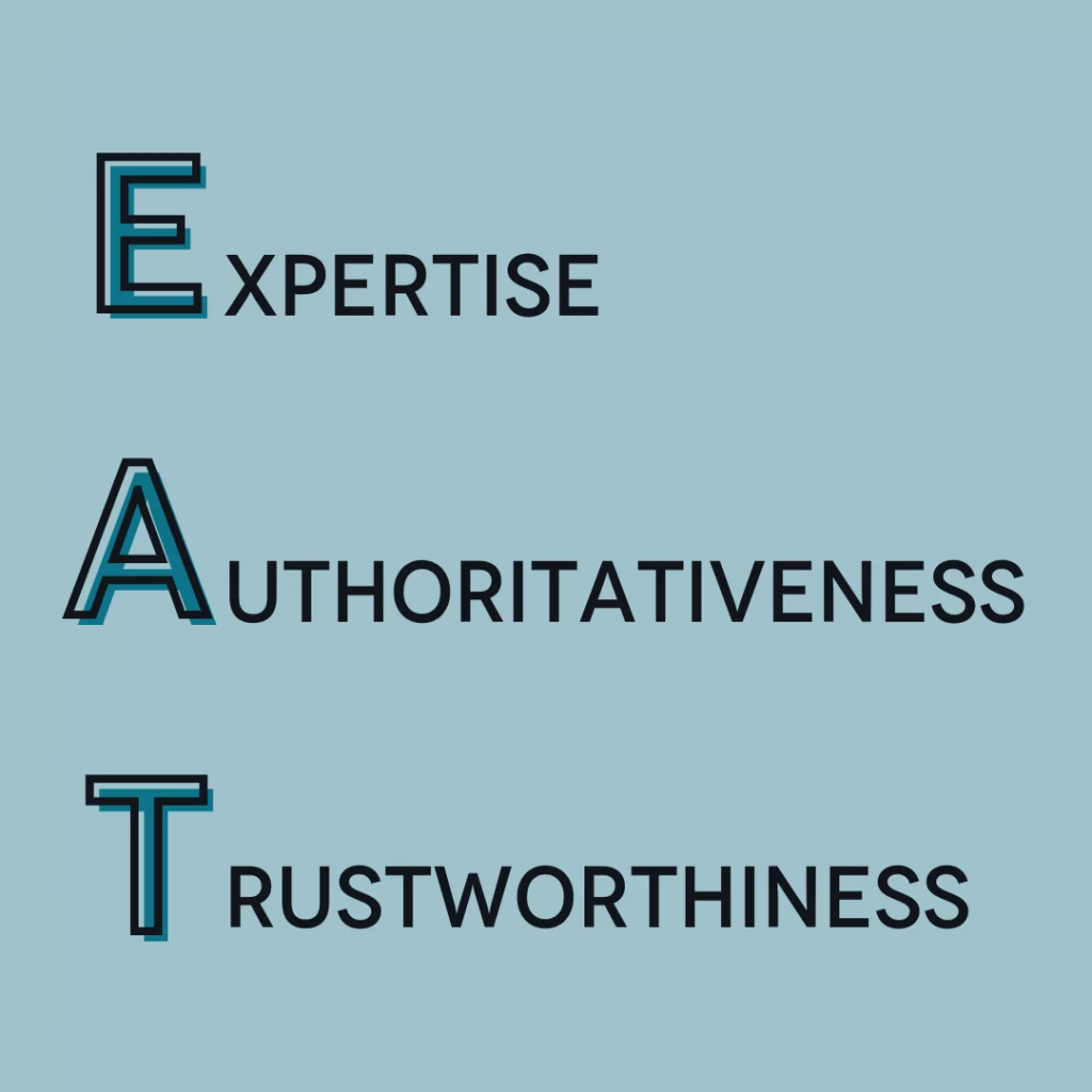 expertise authoritativeness trustworthiness