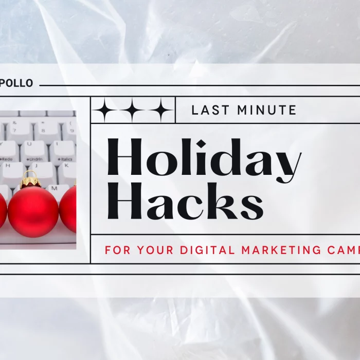 digital marketing holiday hacks