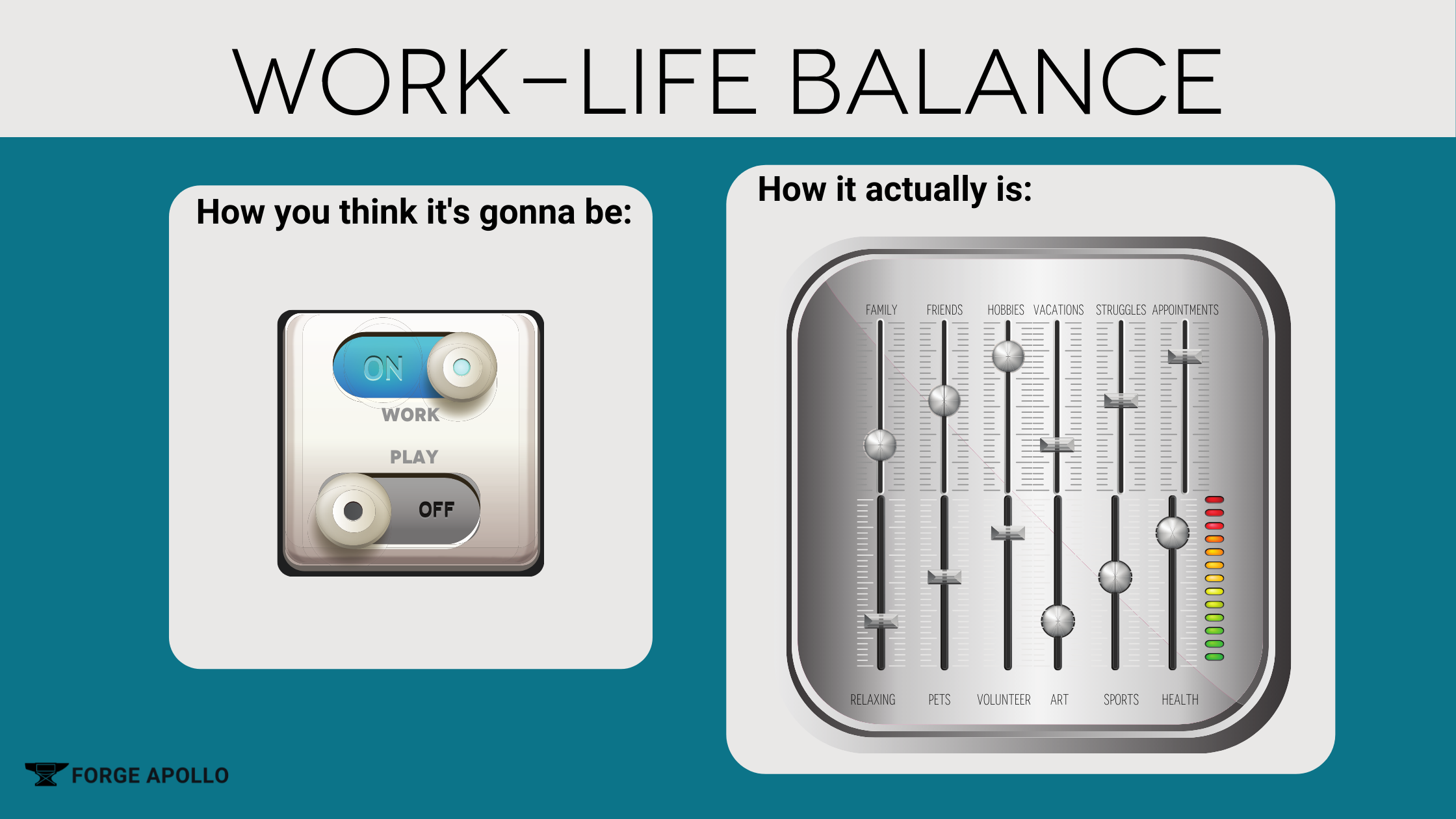 work life balance is more complicated than it seems