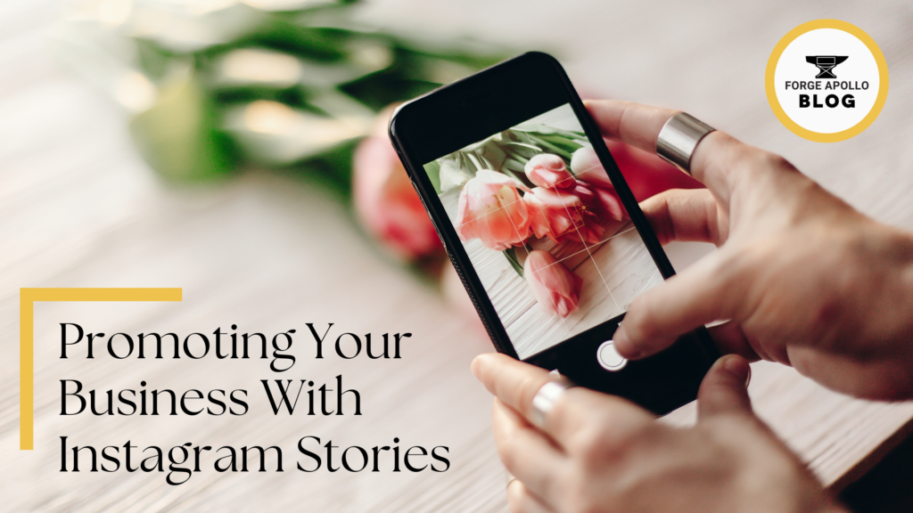 instagram stories business