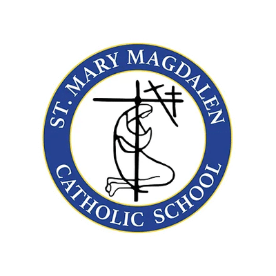 St. Mary Magdalen Catholic School logo
