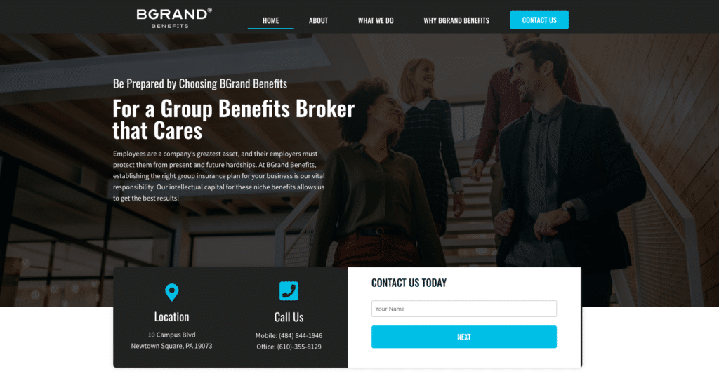 BGrand benefits website
