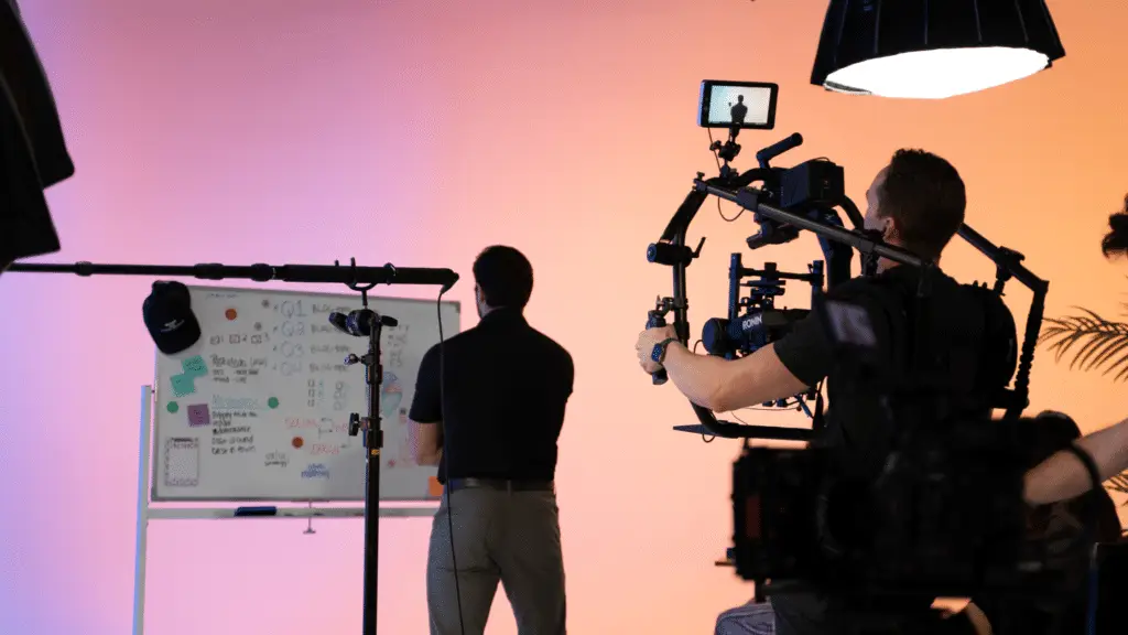 Video production set