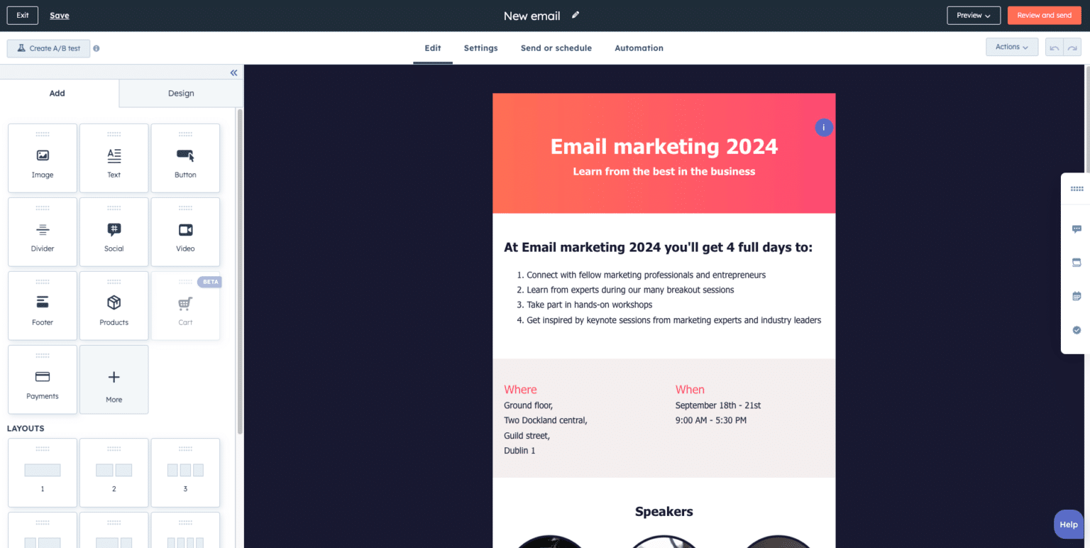 8 Ways to Use HubSpot Marketing Emails | Forge Apollo