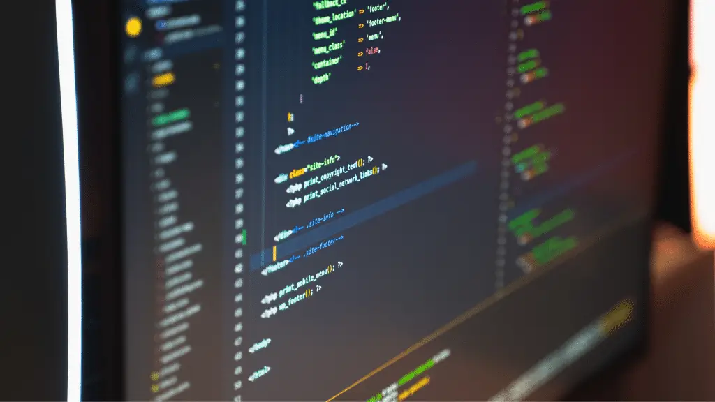 Website code
