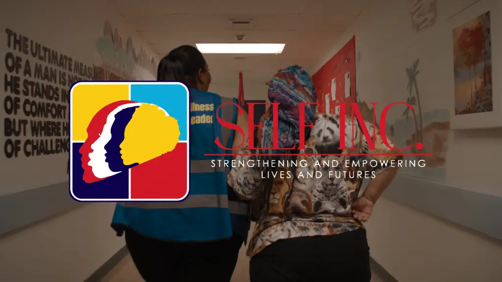 SELF Inc. Strengthening and Empowering Lives and Futures