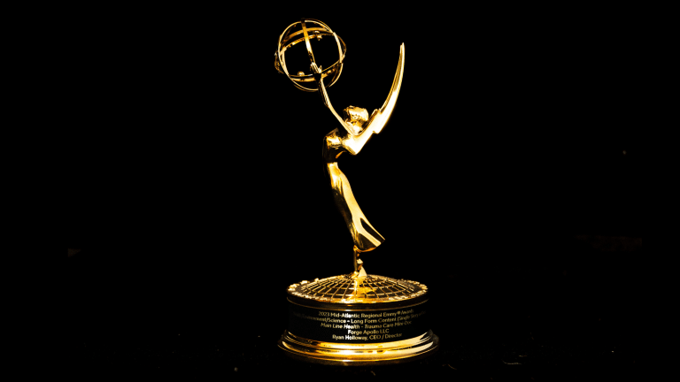 Forge Apollo's Emmy Statuette
