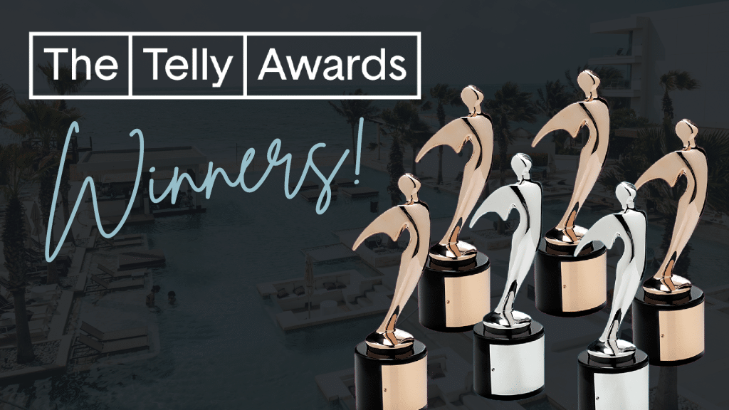 Telly Award Statuettes