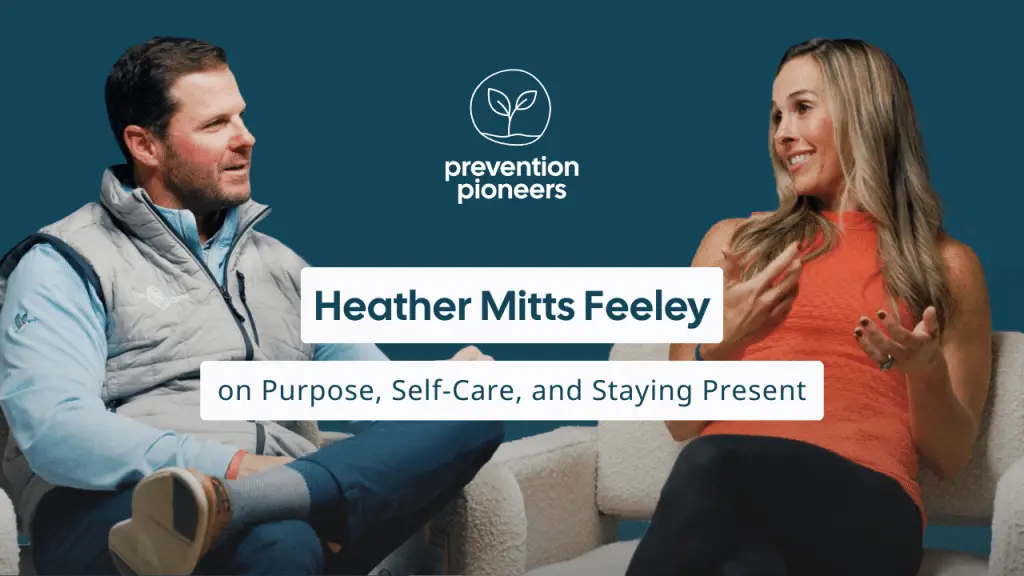 Prevention Pioneers podcast thumbnail