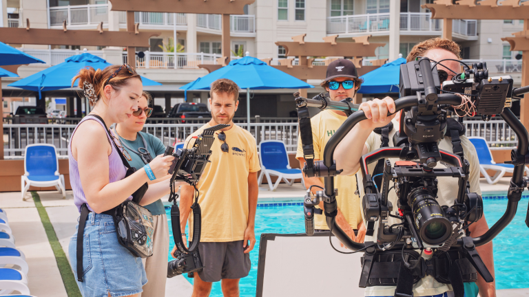 Tourism marketing video production team