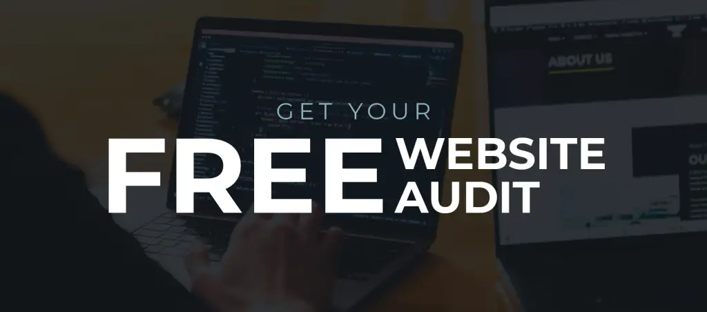 Get Your Free Website Audit