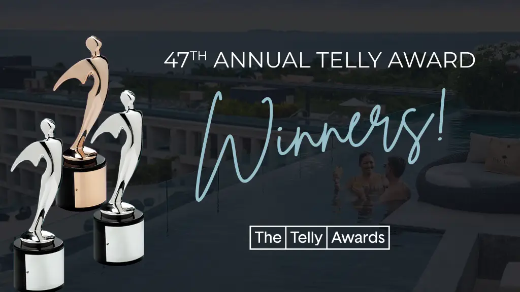 47th annual Telly Award winners
