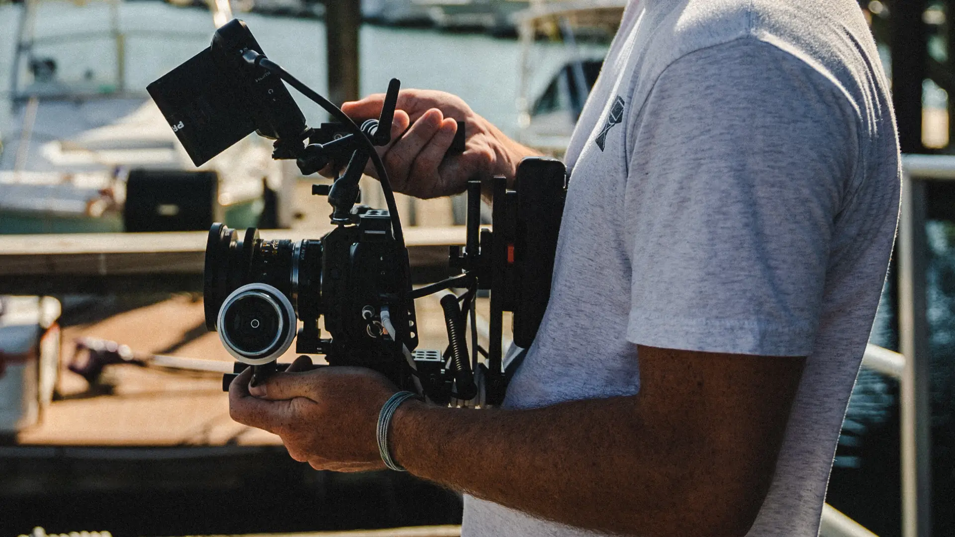 Image of one of our cameras at work