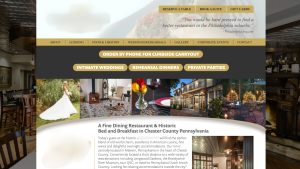 Difficult website page to navigate