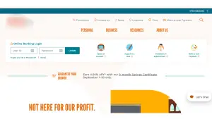 Poor website design