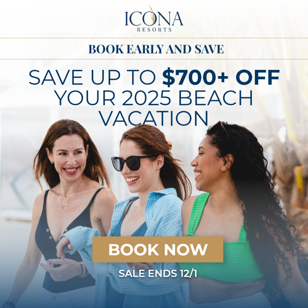 ICONA Resorts holiday add square