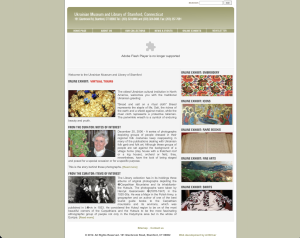 Old website